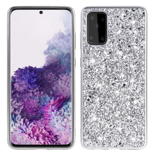 For Samsung Galaxy A51 5G Glitter Powder Shockproof TPU Protective Case(Silver)
For Samsung Galaxy A51 5G Glitter Powder Shockproof TPU Protective Case(Silver)