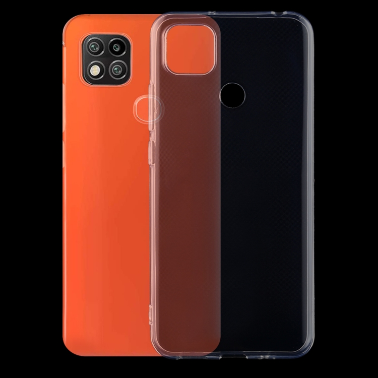 For Xiaomi Redmi 9C 0.75mm Ultra-thin Transparent TPU Soft Protective Case
For Xiaomi Redmi 9C 0.75mm Ultra-thin Transparent TPU Soft Protective Case