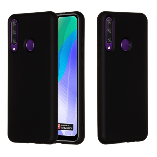 For Huawei Y6p Pure Color Liquid Silicone Shockproof Full Coverage Protective Case(Black)
For Huawei Y6p Pure Color Liquid Silicone Shockproof Full Coverage Protective Case(Black)