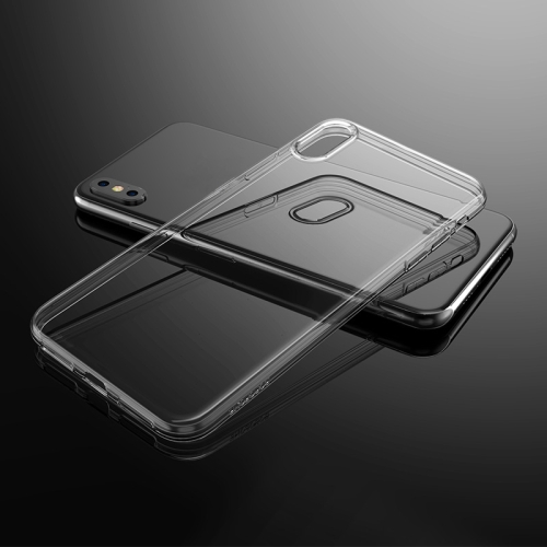 For iPhone X / XS Borofone Ice Series TPU Transparent Protective Case(Transparent)
For iPhone X / XS Borofone Ice Series TPU Transparent Protective Case(Transparent)