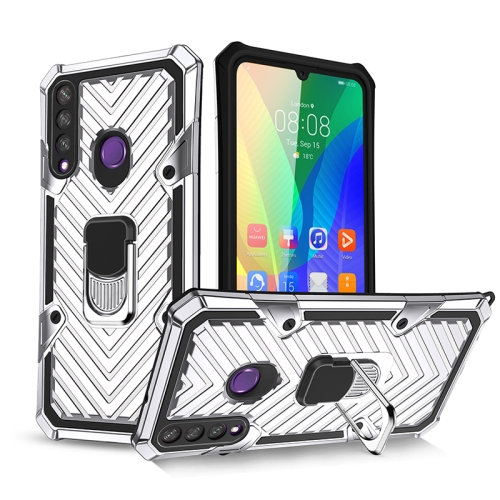 For Huawei Y6p Cool Armor PC + TPU Shockproof Case with 360 Degree Rotation Ring Holder(Silver)
For Huawei Y6p Cool Armor PC + TPU Shockproof Case with 360 Degree Rotation Ring Holder(Silver)