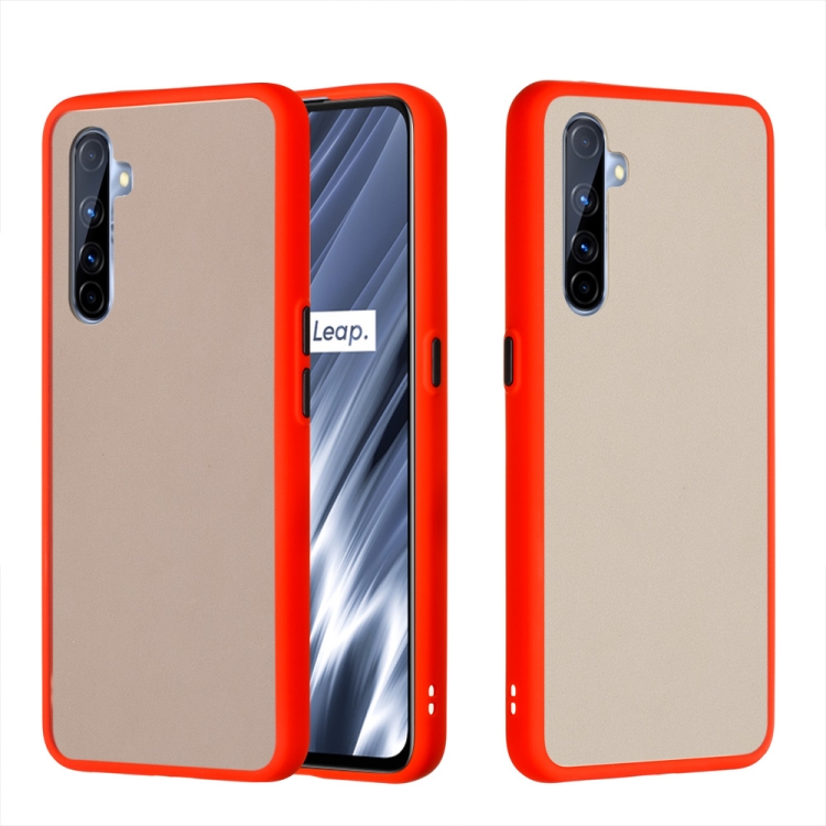 For OPPO Realme X50 Pro Skin Hand Feeling Series Shockproof Frosted PC+ TPU Protective Case(Red)
For OPPO Realme X50 Pro Skin Hand Feeling Series Shockproof Frosted PC+ TPU Protective Case(Red)
