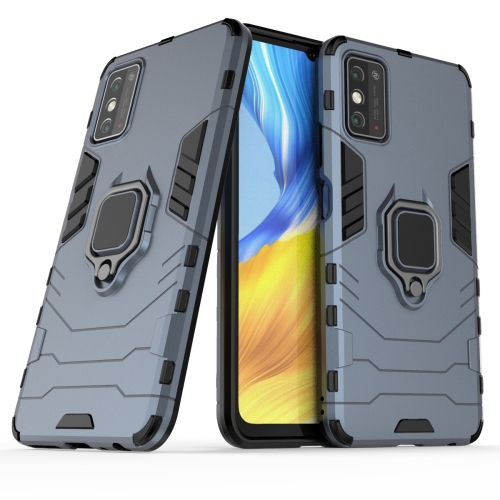 For Huawei Honor X10 Max Shockproof PC + TPU Protective Case with Magnetic Ring Holder(Navy Blue)
For Huawei Honor X10 Max Shockproof PC + TPU Protective Case with Magnetic Ring Holder(Navy Blue)