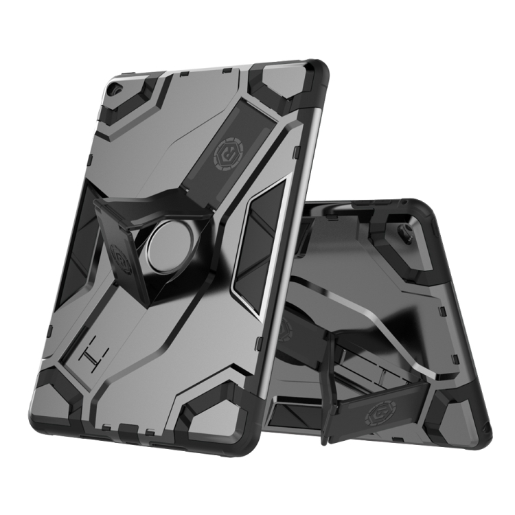 For iPad Air 2 / iPad 6 Escort Series TPU + PC Shockproof Protective Case with Holder(Black)
For iPad Air 2 / iPad 6 Escort Series TPU + PC Shockproof Protective Case with Holder(Black)