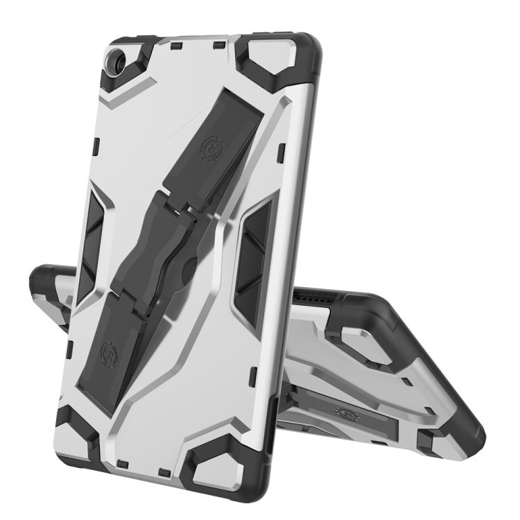 For Amazon Kindle Fire 7 (2019) Escort Series TPU + PC Shockproof Protective Case with Holder(Silver)
For Amazon Kindle Fire 7 (2019) Escort Series TPU + PC Shockproof Protective Case with Holder(Silver)