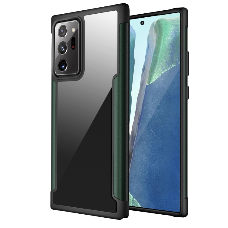 For Samsung Galaxy Note20 Ultra Iron Man Series Metal PC + TPU Protective Case(Green)
For Samsung Galaxy Note20 Ultra Iron Man Series Metal PC + TPU Protective Case(Green)