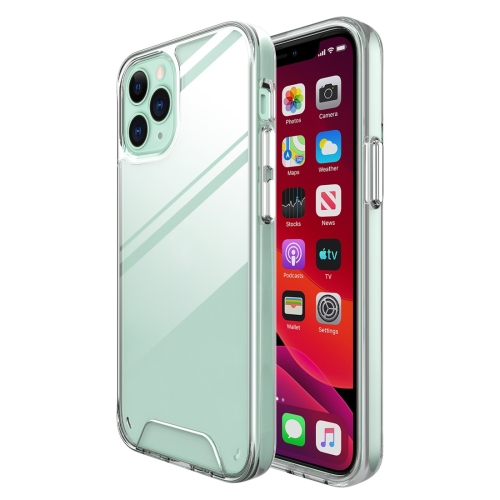 For iPhone 12 mini Scratchproof TPU + Acrylic Space case Protective Case(Transparent)
For iPhone 12 mini Scratchproof TPU + Acrylic Space case Protective Case(Transparent)