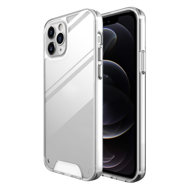 For iPhone 12 / 12 Pro Scratchproof TPU + Acrylic Space case Protective Case(Transparent)
For iPhone 12 / 12 Pro Scratchproof TPU + Acrylic Space case Protective Case(Transparent)
