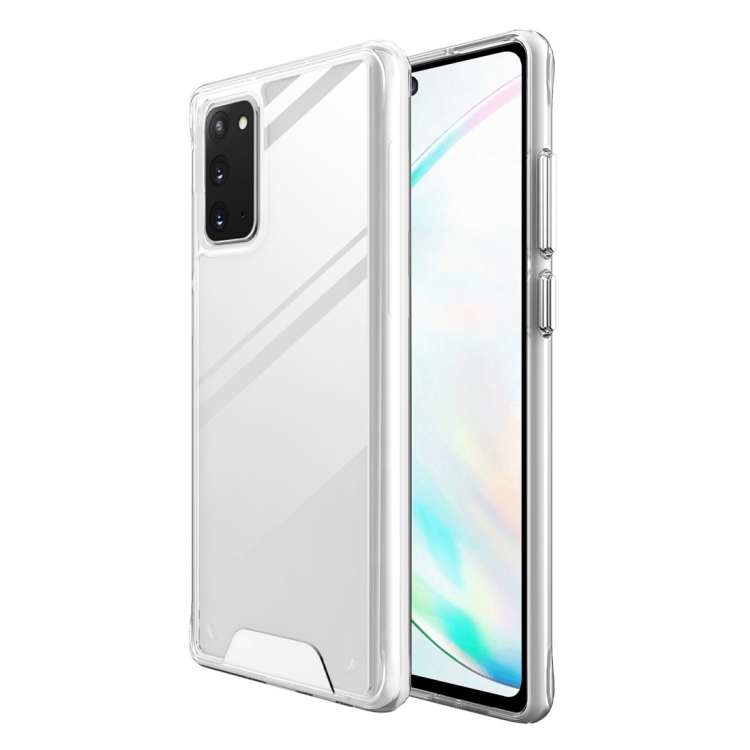 For Samsung Galaxy Note20 5G Scratchproof TPU + Acrylic Space case Protective Case(Transparent)
For Samsung Galaxy Note20 5G Scratchproof TPU + Acrylic Space case Protective Case(Transparent)
