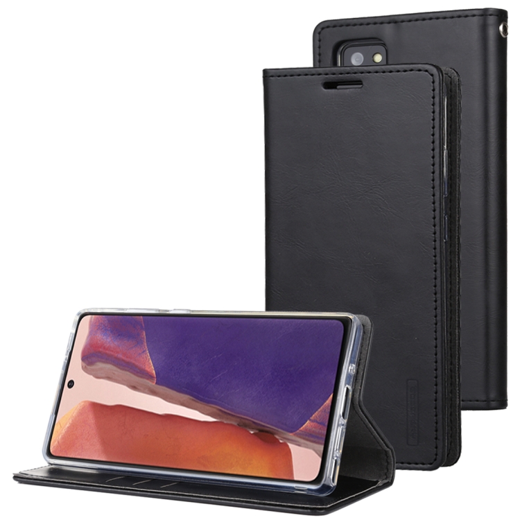 For Samsung Galaxy Note20 GOOSPERY BLUE MOON Flip Crazy Horse Texture Horizontal Flip Leather Case With Bracket & Card Slot & Wallet(Black)
For Samsung Galaxy Note20 GOOSPERY BLUE MOON Flip Crazy Horse Texture Horizontal Flip Leather Case With Bracket & Card Slot & Wallet(Black)