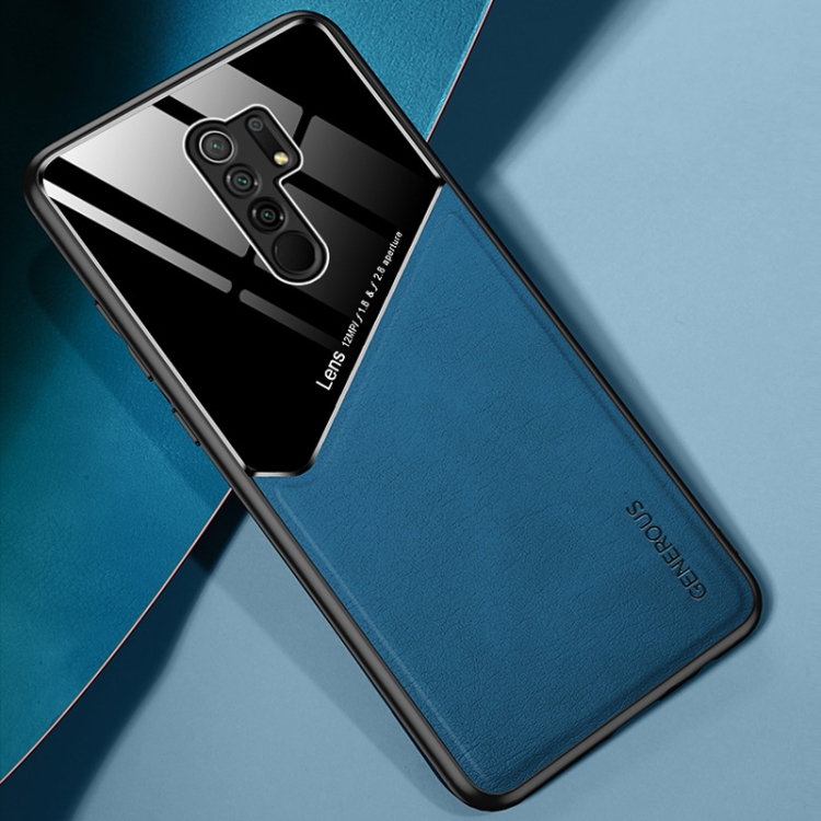 For Xiaomi Redmi 9 All-inclusive Leather + Organic Glass Phone Case with Metal Iron Sheet(Royal Blue)
For Xiaomi Redmi 9 All-inclusive Leather + Organic Glass Phone Case with Metal Iron Sheet(Royal Blue)