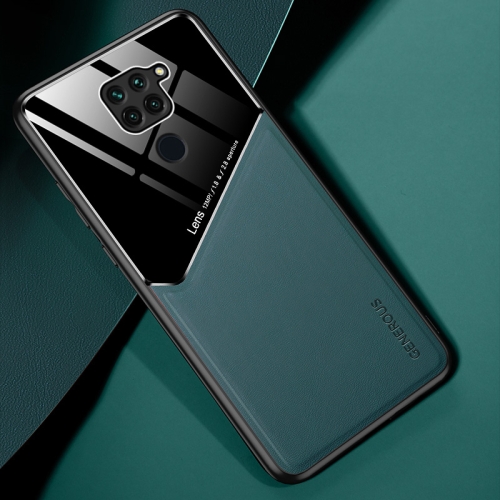 For Xiaomi Redmi 10X 4G All-inclusive Leather + Organic Glass Phone Case with Metal Iron Sheet(Dark Green)
For Xiaomi Redmi 10X 4G All-inclusive Leather + Organic Glass Phone Case with Metal Iron Sheet(Dark Green)