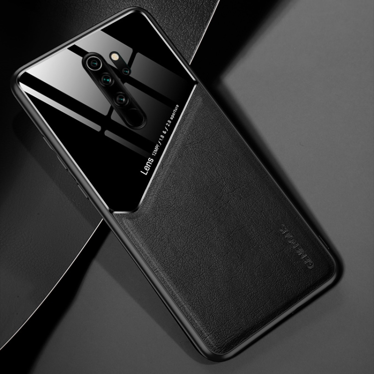 For Xiaomi Redmi Note 8 Pro All-inclusive Leather + Organic Glass Phone Case with Metal Iron Sheet(Black)
For Xiaomi Redmi Note 8 Pro All-inclusive Leather + Organic Glass Phone Case with Metal Iron Sheet(Black)