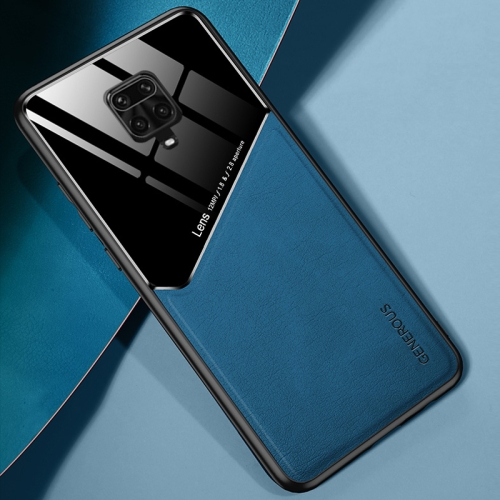 For Xiaomi Redmi Note 9s All-inclusive Leather + Organic Glass Phone Case with Metal Iron Sheet(Royal Blue)
For Xiaomi Redmi Note 9s All-inclusive Leather + Organic Glass Phone Case with Metal Iron Sheet(Royal Blue)