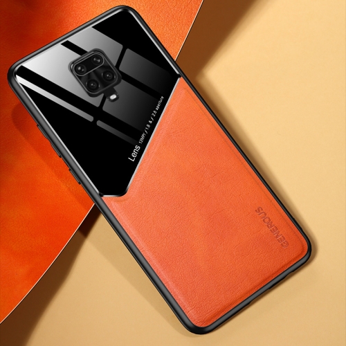 For Xiaomi Redmi Note 9s All-inclusive Leather + Organic Glass Phone Case with Metal Iron Sheet(Orange)
For Xiaomi Redmi Note 9s All-inclusive Leather + Organic Glass Phone Case with Metal Iron Sheet(Orange)