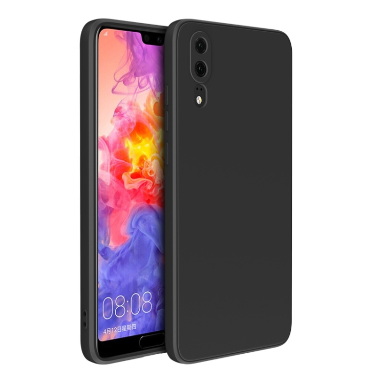 For Huawei P20 Magic Cube Liquid Silicone Shockproof Full Coverage Protective Case(Black)
For Huawei P20 Magic Cube Liquid Silicone Shockproof Full Coverage Protective Case(Black)