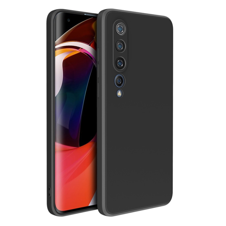 For Xiaomi Mi 10 Magic Cube Liquid Silicone Shockproof Full Coverage Protective Case(Black)
For Xiaomi Mi 10 Magic Cube Liquid Silicone Shockproof Full Coverage Protective Case(Black)