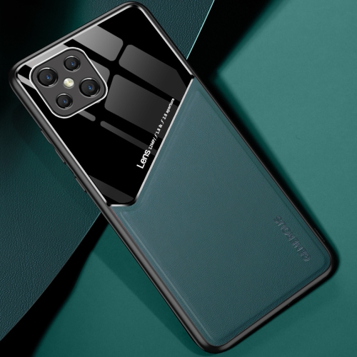 For OPPO A92s All-inclusive Leather + Organic Glass Protective Case with Metal Iron Sheet(Green)
For OPPO A92s All-inclusive Leather + Organic Glass Protective Case with Metal Iron Sheet(Green)