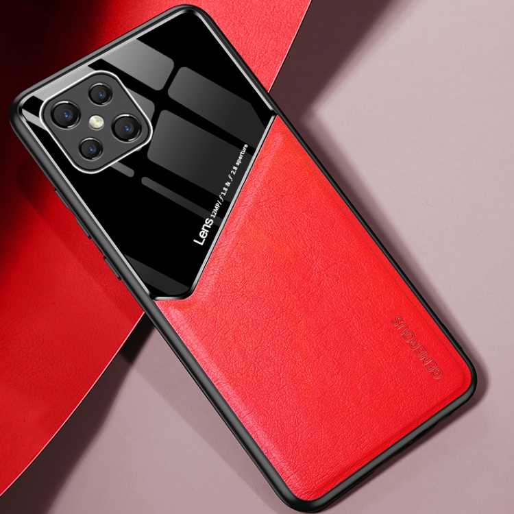 For OPPO A92s All-inclusive Leather + Organic Glass Protective Case with Metal Iron Sheet(Red)
For OPPO A92s All-inclusive Leather + Organic Glass Protective Case with Metal Iron Sheet(Red)