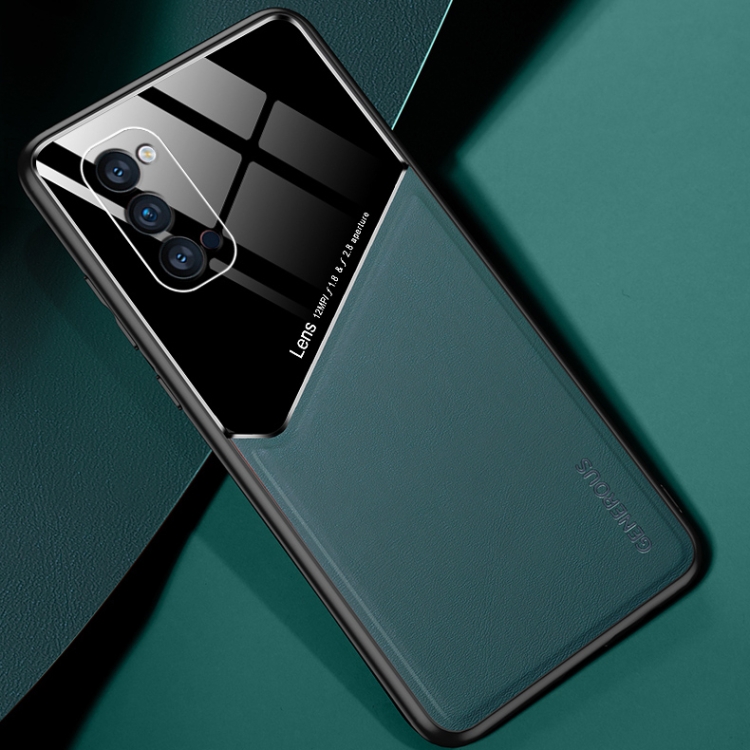 For OPPO Reno 4 Pro All-inclusive Leather + Organic Glass Protective Case with Metal Iron Sheet(Green)
For OPPO Reno 4 Pro All-inclusive Leather + Organic Glass Protective Case with Metal Iron Sheet(Green)