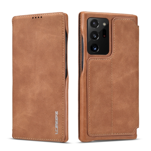 For Samsung Galaxy Note20 Ultra LC.IMEEKE Hon Ancient Series Horizontal Flip Leather Case with Holder & Card Slot(Brown)
For Samsung Galaxy Note20 Ultra LC.IMEEKE Hon Ancient Series Horizontal Flip Leather Case with Holder & Card Slot(Brown)