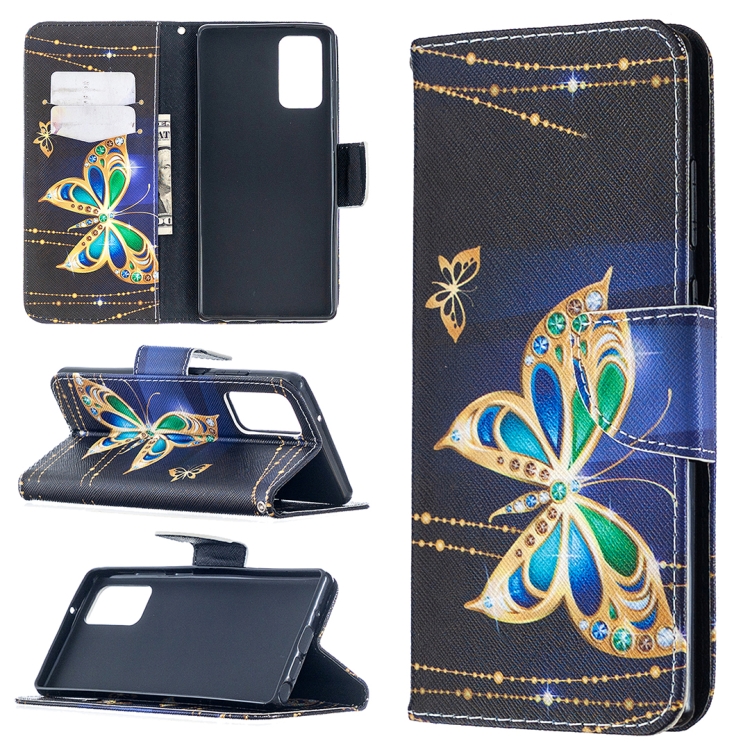 For Samsung Galaxy Note20 Colored Drawing Pattern Horizontal Flip Leather Case with Holder & Card Slots & Wallet(Big Butterfly)
For Samsung Galaxy Note20 Colored Drawing Pattern Horizontal Flip Leather Case with Holder & Card Slots & Wallet(Big Butterfly)