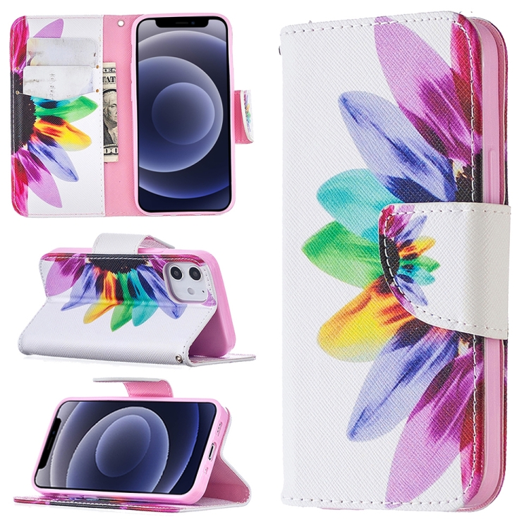 For iPhone 12 mini Colored Drawing Pattern Horizontal Flip Leather Case with Holder & Card Slots & Wallet(Sunflower)
For iPhone 12 mini Colored Drawing Pattern Horizontal Flip Leather Case with Holder & Card Slots & Wallet(Sunflower)