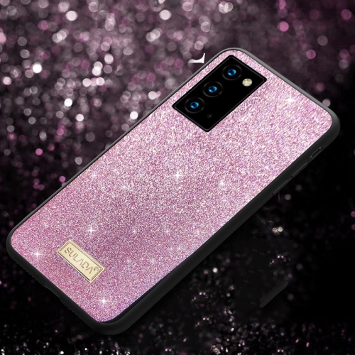 For Samsung Galaxy Note20 Ultra SULADA Shockproof TPU + Handmade Leather Case(Purple)
For Samsung Galaxy Note20 Ultra SULADA Shockproof TPU + Handmade Leather Case(Purple)
