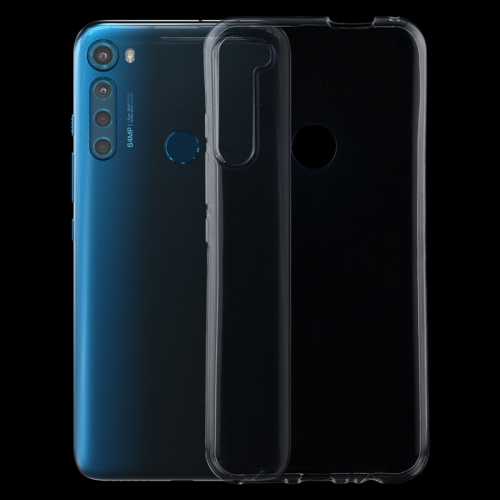 For Motorola One Fusion+ 0.75mm Ultra-thin Transparent TPU Soft Protective Case
For Motorola One Fusion+ 0.75mm Ultra-thin Transparent TPU Soft Protective Case