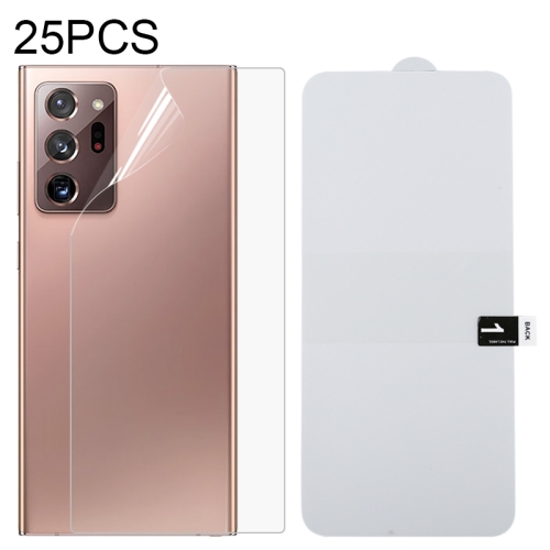 For Samsung Galaxy Note20 Ultra 25 PCS Full Screen Protector Explosion-proof Hydrogel Back Film
For Samsung Galaxy Note20 Ultra 25 PCS Full Screen Protector Explosion-proof Hydrogel Back Film