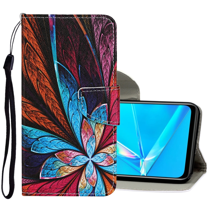 For OPPO A52 Colored Drawing Pattern Horizontal Flip Leather Case with Holder & Card Slots & Wallet(Oil Painting)
For OPPO A52 Colored Drawing Pattern Horizontal Flip Leather Case with Holder & Card Slots & Wallet(Oil Painting)