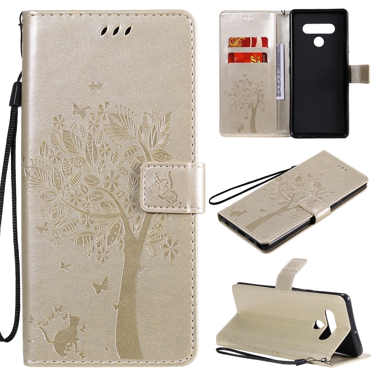 For LG Stylo 6 Tree & Cat Embossed Pattern Horizontal Flip Leather Case with Holder & Card Slots & Wallet & Lanyard(Gold)
For LG Stylo 6 Tree & Cat Embossed Pattern Horizontal Flip Leather Case with Holder & Card Slots & Wallet & Lanyard(Gold)