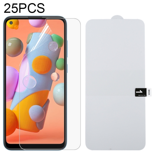 For Samsung Galaxy A11 25 PCS Full Screen Protector Explosion-proof Hydrogel Film
For Samsung Galaxy A11 25 PCS Full Screen Protector Explosion-proof Hydrogel Film