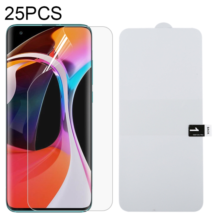 For Xiaomi Mi 10 5G 25 PCS Full Screen Protector Explosion-proof Hydrogel Film
For Xiaomi Mi 10 5G 25 PCS Full Screen Protector Explosion-proof Hydrogel Film