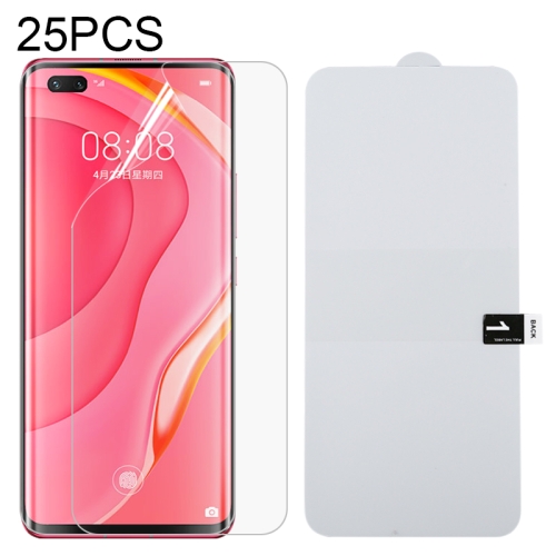 For Huawei Nova 7 Pro 25 PCS Full Screen Protector Explosion-proof Hydrogel Film
For Huawei Nova 7 Pro 25 PCS Full Screen Protector Explosion-proof Hydrogel Film