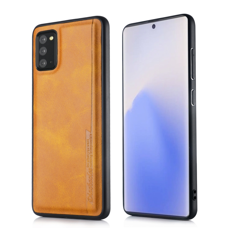 For Samsung Galaxy Note20 Diaobaolee Shockproof PU + TPU Protective Case(Yellow)
For Samsung Galaxy Note20 Diaobaolee Shockproof PU + TPU Protective Case(Yellow)