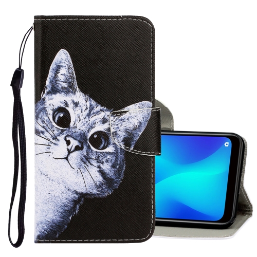For OPPO A3s 3D Colored Drawing Horizontal Flip PU Leather Case with Holder & Card Slots & Wallet(Curious Cat)
For OPPO A3s 3D Colored Drawing Horizontal Flip PU Leather Case with Holder & Card Slots & Wallet(Curious Cat)