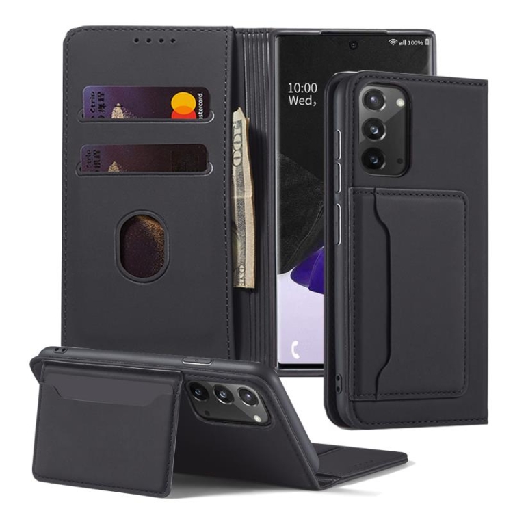 For Samsung Galaxy Note20 Ultra 5G Strong Magnetism Shockproof Horizontal Flip Liquid Feel Leather Case with Holder & Card Slots & Wallet(Black)
For Samsung Galaxy Note20 Ultra 5G Strong Magnetism Shockproof Horizontal Flip Liquid Feel Leather Case with Holder & Card Slots & Wallet(Black)