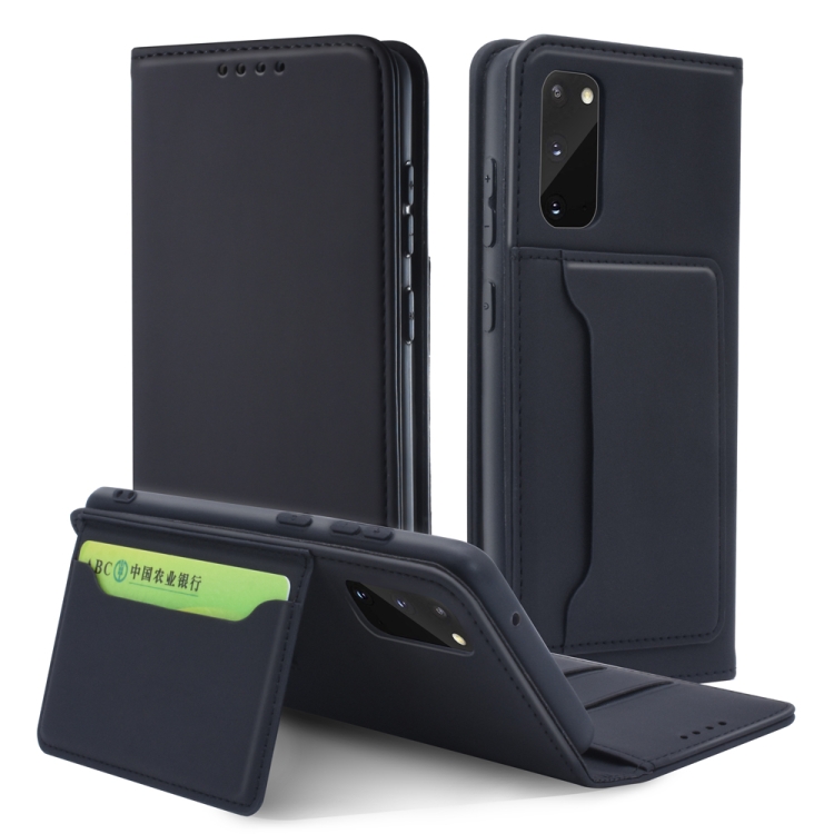 For Samsung Galaxy S20 5G Strong Magnetism Shockproof Horizontal Flip Liquid Feel Leather Case with Holder & Card Slots & Wallet(Black)
For Samsung Galaxy S20 5G Strong Magnetism Shockproof Horizontal Flip Liquid Feel Leather Case with Holder & Card Slots & Wallet(Black)