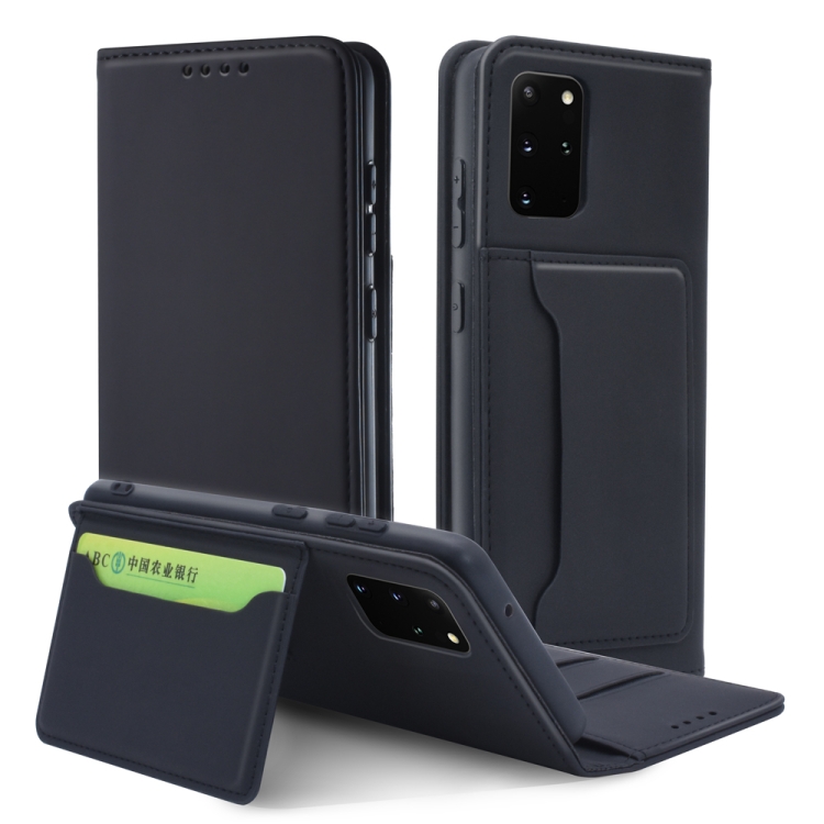 For Samsung Galaxy S20 Plus 5G Strong Magnetism Shockproof Horizontal Flip Liquid Feel Leather Case with Holder & Card Slots & Wallet(Black)
For Samsung Galaxy S20 Plus 5G Strong Magnetism Shockproof Horizontal Flip Liquid Feel Leather Case with Holder & Card Slots & Wallet(Black)