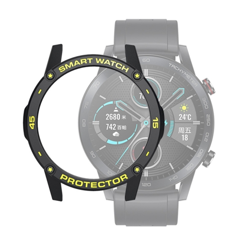 For Huawei Honor Magic 2 46mm Smart Watch TPU Protective Case, Color:Black+Yellow
For Huawei Honor Magic 2 46mm Smart Watch TPU Protective Case, Color:Black+Yellow