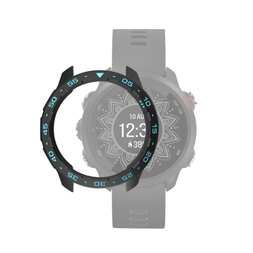 For Garmin Forerunner 245 / 245M Smart Watch TPU Protective Case, Color:Black+Blue
For Garmin Forerunner 245 / 245M Smart Watch TPU Protective Case, Color:Black+Blue