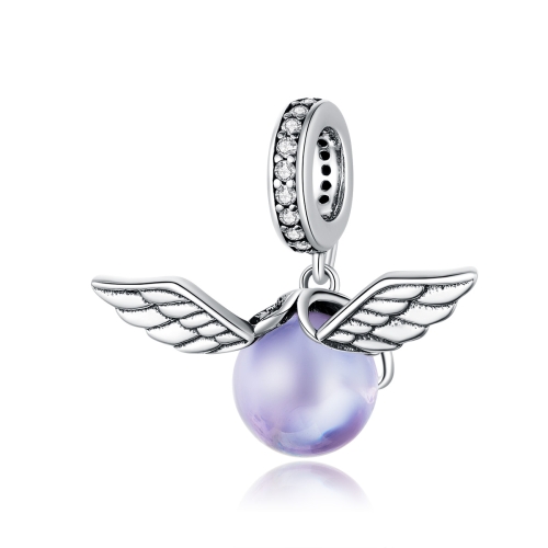 S925 Sterling Silver Purple Elf Ball Pendant DIY Bracelet Necklace Accessories
S925 Sterling Silver Purple Elf Ball Pendant DIY Bracelet Necklace Accessories