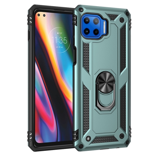 For Motorola Moto G 5G Plus Shockproof TPU + PC Protective Case with 360 Degree Rotating Holder(Dark Green)
For Motorola Moto G 5G Plus Shockproof TPU + PC Protective Case with 360 Degree Rotating Holder(Dark Green)