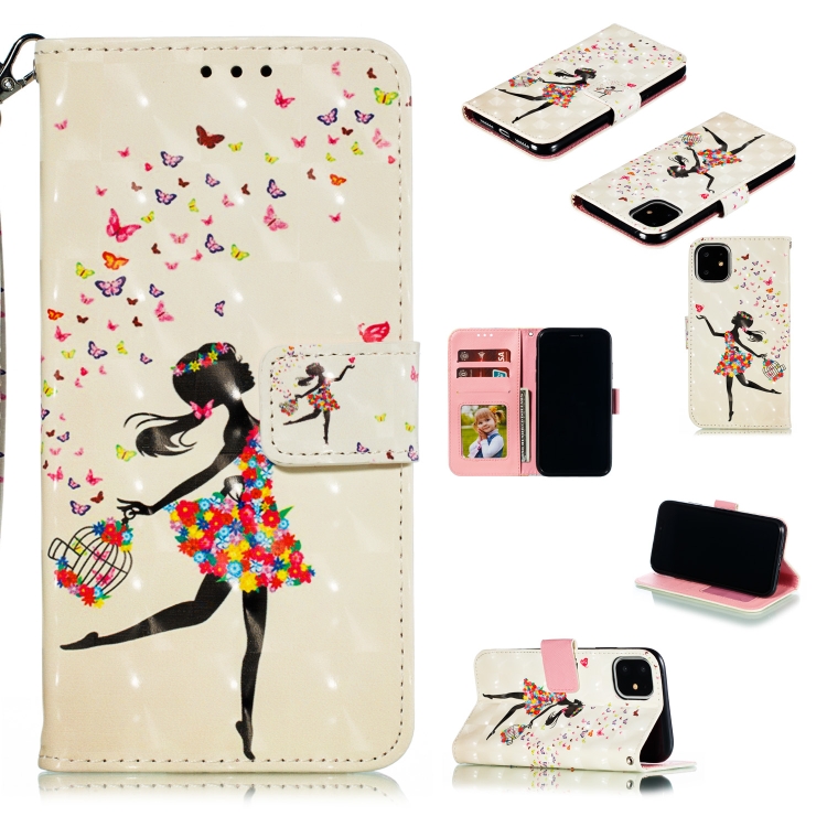 For iPhone 12 3D Painted Pattern Horizontal Flip Leather Case with Holder & Card Slot & Wallet & Photo Frame & Lanyard(Black Girl)
For iPhone 12 3D Painted Pattern Horizontal Flip Leather Case with Holder & Card Slot & Wallet & Photo Frame & Lanyard(Black Girl)