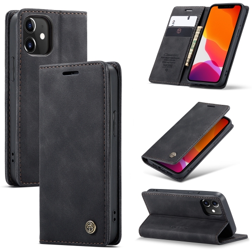 For iPhone 12 mini CaseMe-013 Multifunctional Retro Frosted Horizontal Flip Leather Case with Card Slot & Holder & Wallet(Black)
For iPhone 12 mini CaseMe-013 Multifunctional Retro Frosted Horizontal Flip Leather Case with Card Slot & Holder & Wallet(Black)