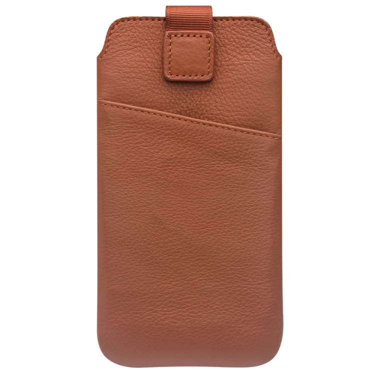 For iPhone XR QIALINO Nappa Texture Top-grain Leather Liner Bag with Card Slots(Brown)
For iPhone XR QIALINO Nappa Texture Top-grain Leather Liner Bag with Card Slots(Brown)