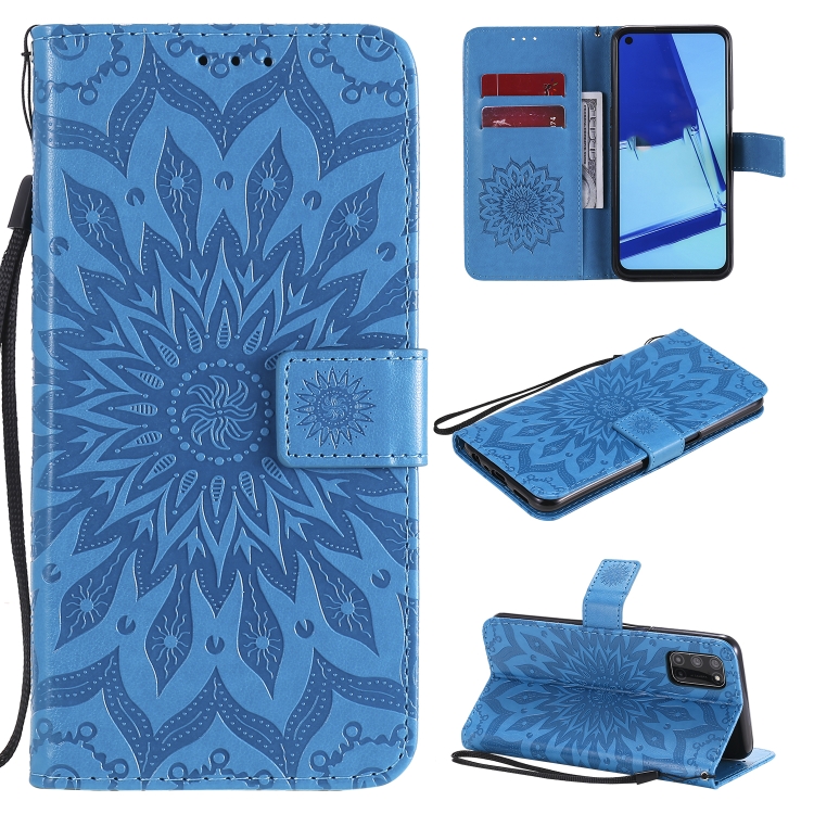 For OPPO A52 / A72 / A92 Sun Embossing Pattern Horizontal Flip Leather Case with Card Slot & Holder & Wallet & Lanyard(Blue)
For OPPO A52 / A72 / A92 Sun Embossing Pattern Horizontal Flip Leather Case with Card Slot & Holder & Wallet & Lanyard(Blue)