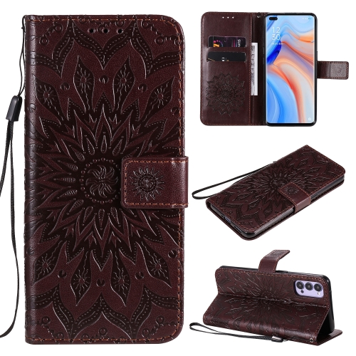 For OPPO Reno4 5G Sun Embossing Pattern Horizontal Flip Leather Case with Card Slot & Holder & Wallet & Lanyard(Brown)
For OPPO Reno4 5G Sun Embossing Pattern Horizontal Flip Leather Case with Card Slot & Holder & Wallet & Lanyard(Brown)