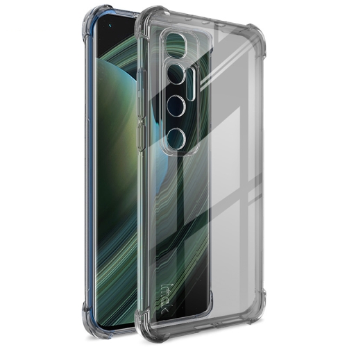For Xiaomi Mi 10 Ultra IMAK All-inclusive Shockproof Airbag TPU Case + Screen Stickers(Transparent Black)
For Xiaomi Mi 10 Ultra IMAK All-inclusive Shockproof Airbag TPU Case + Screen Stickers(Transparent Black)